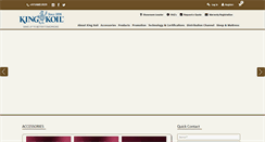 Desktop Screenshot of kingkoilme.com